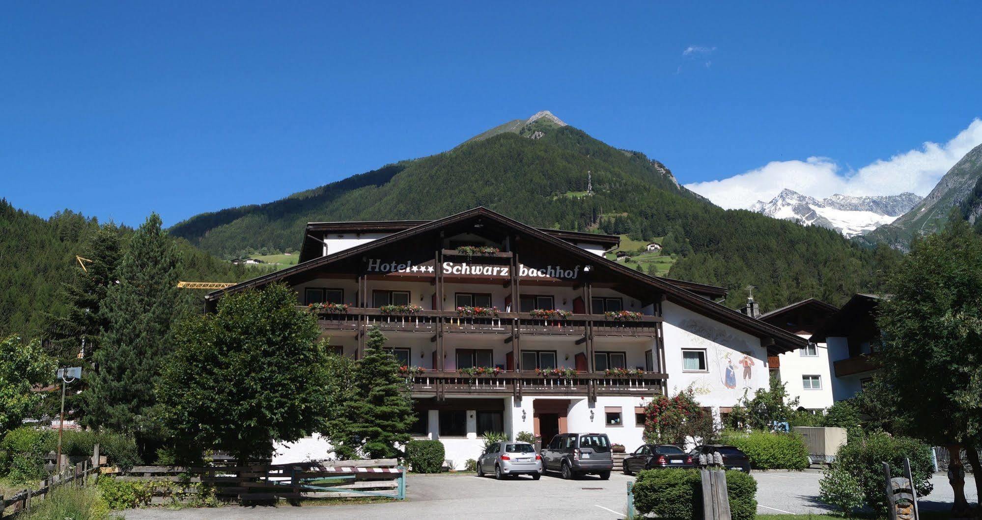 Hotel Schwarzbachhof Lutago Luaran gambar
